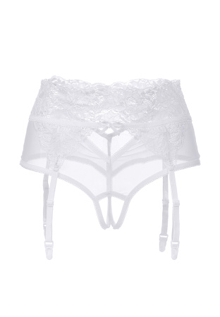 Трусики-пояс эротические Erolanta Lingerie Collection с высокой посадкой (46-48)