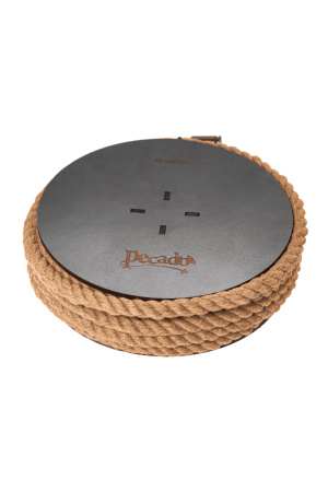 Джутовая веревка для шибари Pecado BDSM, на катушке, 10 м.