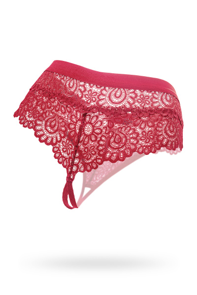Трусы Eromantica, Diana, красные, 54-56