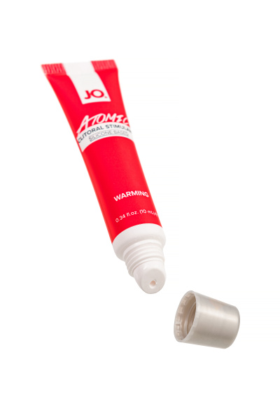 Возбуждающий гель для клитора System JO Clitoral Atomic мощного действия, на силиконовой основе,10 мл