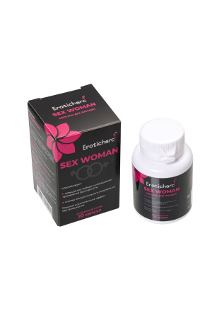 Капсулы возбуждающие для женщин Erotichard® Sex Woman