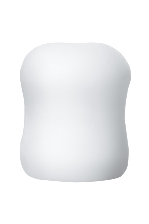 Яйцо-мастурбатор Mystim Masturbatin Curly Curtis , белый, 4.5 см