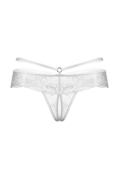 Стринги Softline Collection, белые, S/M