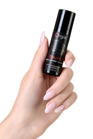 Крем возбуждающий для мужчин Orgie Touro, 15 мл