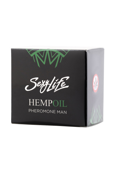 Масло с феромонами Sexy Life мужские, HEMPOIL Pheromone 
