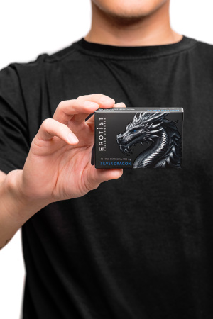 Капсулы Erotist SILVER DRAGON, 10 капсул