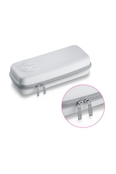 Вибратор Mystim Sassy Simon, зелено-белый, 27 см, Ø 3,5