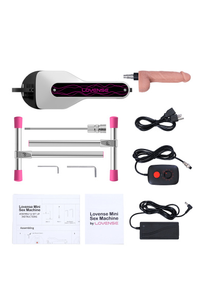 Секс-машина SM Mini Lovense, металл,  31.6 см
