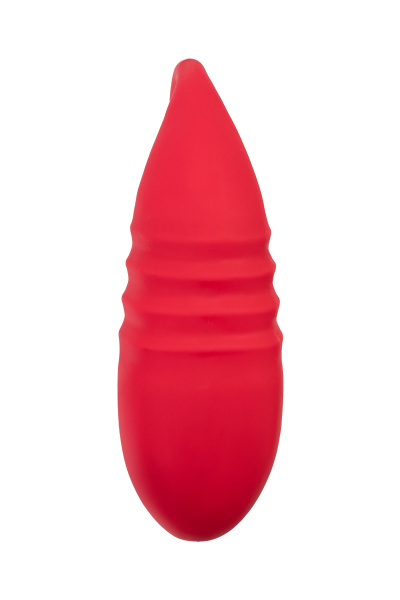 Виброяйцо Lovense Vulse, силикон, красный, 20,3 см