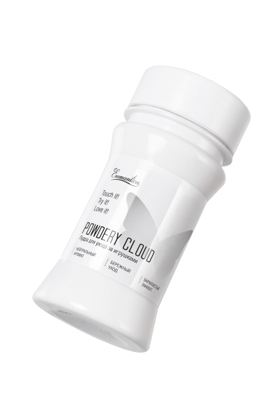 Пудра для ухода за игрушками Eromantica «Powdery Cloud», 40 г