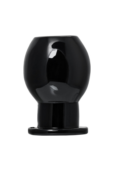 Анальная втулка TOYFA Basic M, TPE, чёрная, 6,5 см