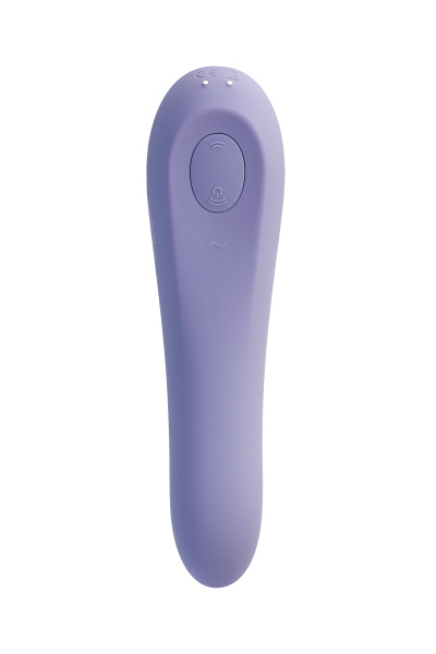 Вакуум-волновой бесконтактный стимулятор клитора Satisfyer Dual Pleasure, Лиловый, 17,9 см, Ø 3,0