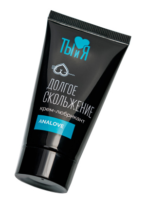 Крем-лубрикант Ты и Я "АnaLove", для анального секса, 20 г