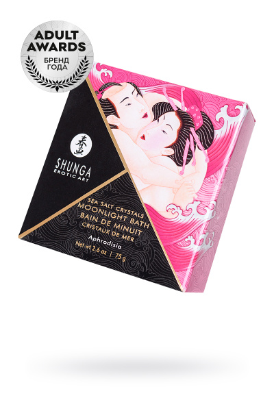 Соль для ванны Shunga   Bath Salts Aphrodisia«Афродизиа» 75 мл