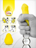 Яйцо-мастурбатор Fun Toys Gvibe Gegg,желтый