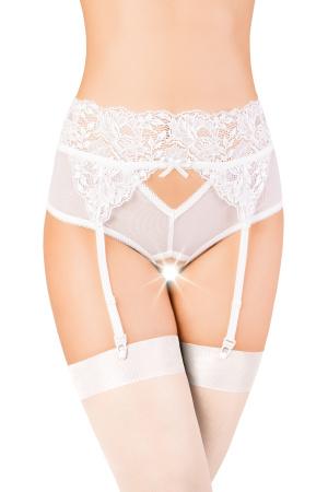 Трусики-пояс эротические Erolanta Lingerie Collection с высокой посадкой  (42-44)