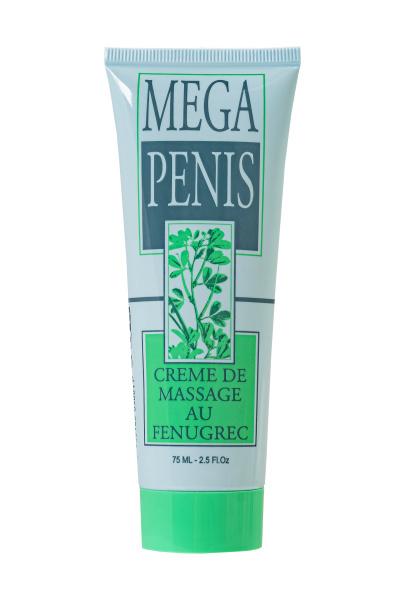 Крем для мужчин RUF MEGA PENIS, 75 мл.