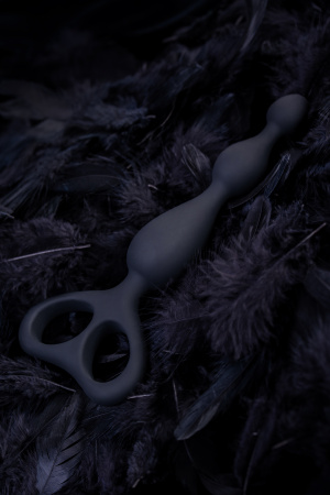 Анальная втулка TOYFA POPO Pleasure Aquilae,  18 см, Ø 3 см