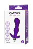 Втулка анальная с вибрацией TOYFA A-Toys, фиолетовая, 11,2 см, Ø 2,7