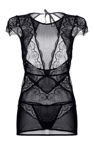 Платье и стринги