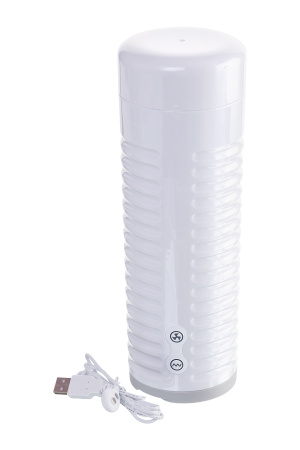 Мастурбатор нереалистичный Lovense Max 2, TPE, белый, 24 см