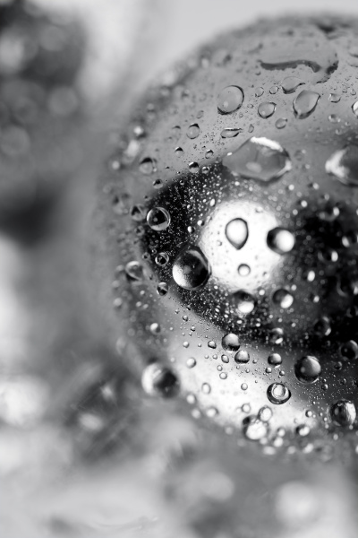 Вагинальные шарики  TOYFA Metall  металл, серебрянный,  Ø 2 см, 66 гр