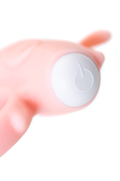 Виброкольцо на пенис TOYFA A-Toys Kear, силикон, розовое, Ø 2 см