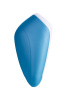Вакуум-волновой бесконтактный стимулятор клитора Satisfyer Love Breeze, голубой, 9,5 см, Ø 2,0