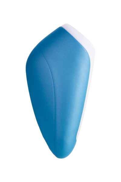 Вакуум-волновой бесконтактный стимулятор клитора Satisfyer Love Breeze, голубой, 9,5 см, Ø 2,0