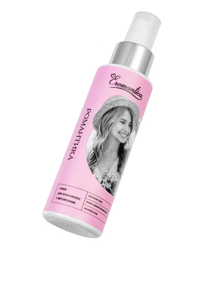 Спрей для тела и волос Eromantica с феромонами Романтика, 110 мл