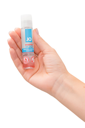Лубрикант на водной основе JO H2O WARMING, разогревающий, 30 мл