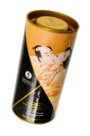 Масло массажное для тела Shunga «Ванильный фетиш»(Vanilla Fetish),разогревающее,100мл