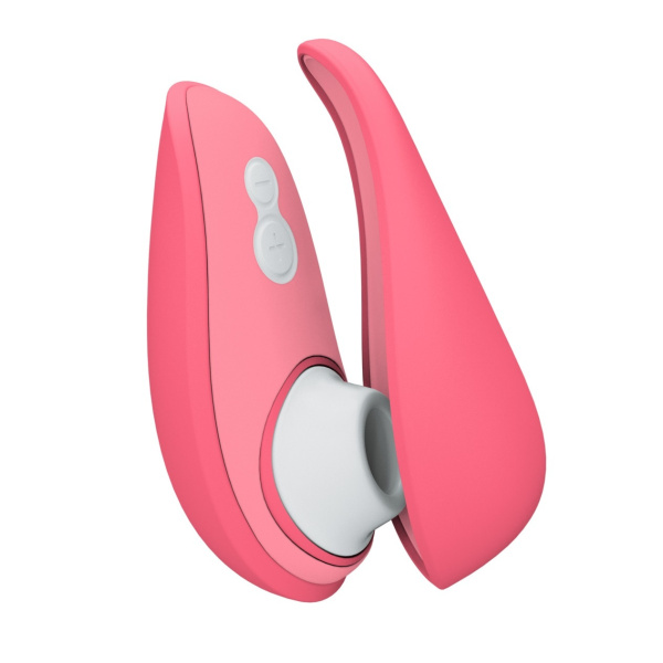 Бесконтактный клиторальный стимулятор Womanizer  Liberty2,розовый