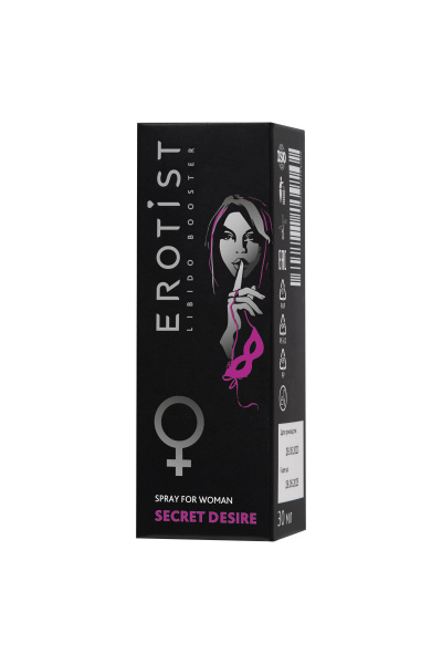 Возбуждающий спрей Erotist SECRET DESIRE