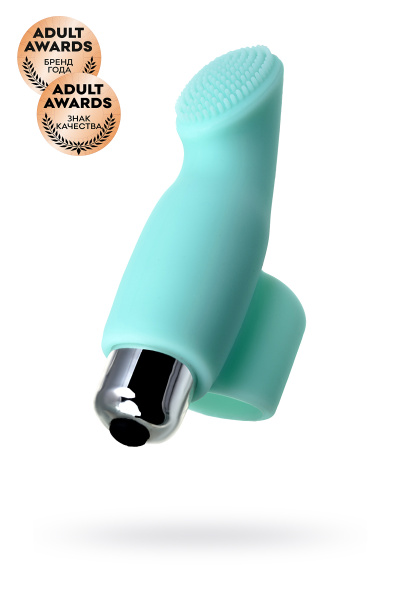 Вибронасадка на палец для клиторальной стимуляции JOS BLISS, 