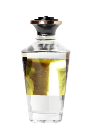 Масло массажное для тела Shunga «Ванильный фетиш»(Vanilla Fetish),разогревающее,100мл