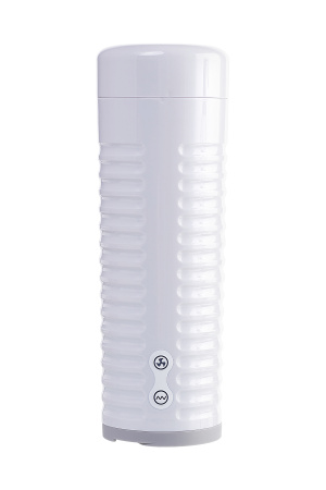 Мастурбатор нереалистичный Lovense Max 2, TPE, белый, 24 см