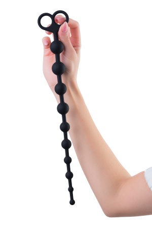 Бусы анальные TOYFA POPO Pleasure Cephei,  33,5 см, Ø 2,4 см