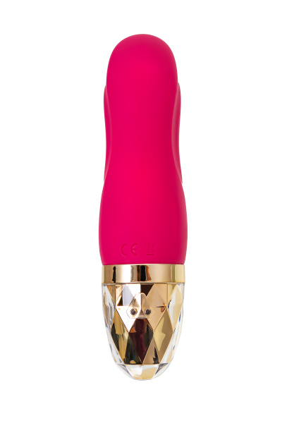 Вибратор Mystim Hop Hop Bob силикон,бордовый, 16,5 см