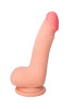Фаллоимитатор реалистичный TOYFA RealStick Elite DILDO, Телесный, 13,3 см, Ø 3,5