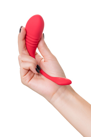 Виброяйцо Lovense Vulse, силикон, красный, 20,3 см