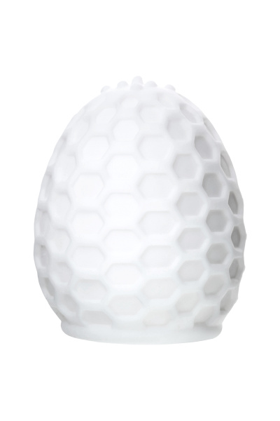 Яйцо TOYFA A-Toys Pufl, белый, 6 см d 2.7