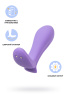 Анальный вибратор Satisfyer Intensity Plug, силикон, сиреневый, 9 см