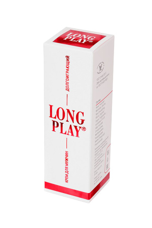 Крем пролонгатор Long play для мужчин